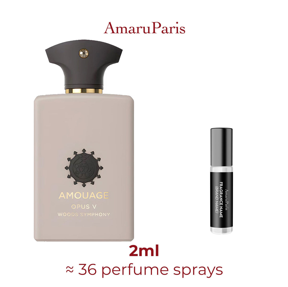 Parfum Opus V Woods Symphony Amouage unisexe - AmaruParis
