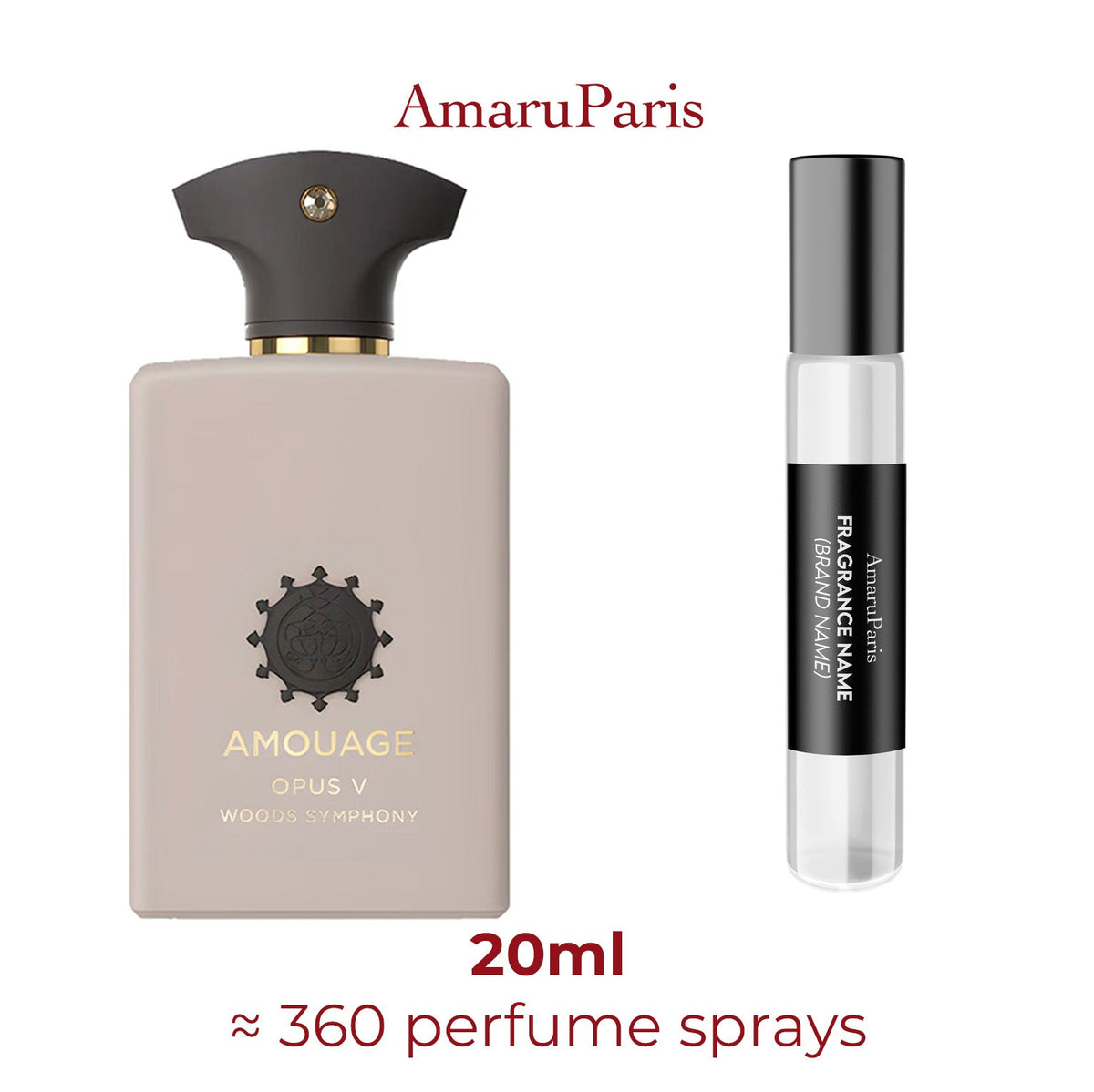 Parfum Opus V Woods Symphony Amouage unisexe - AmaruParis