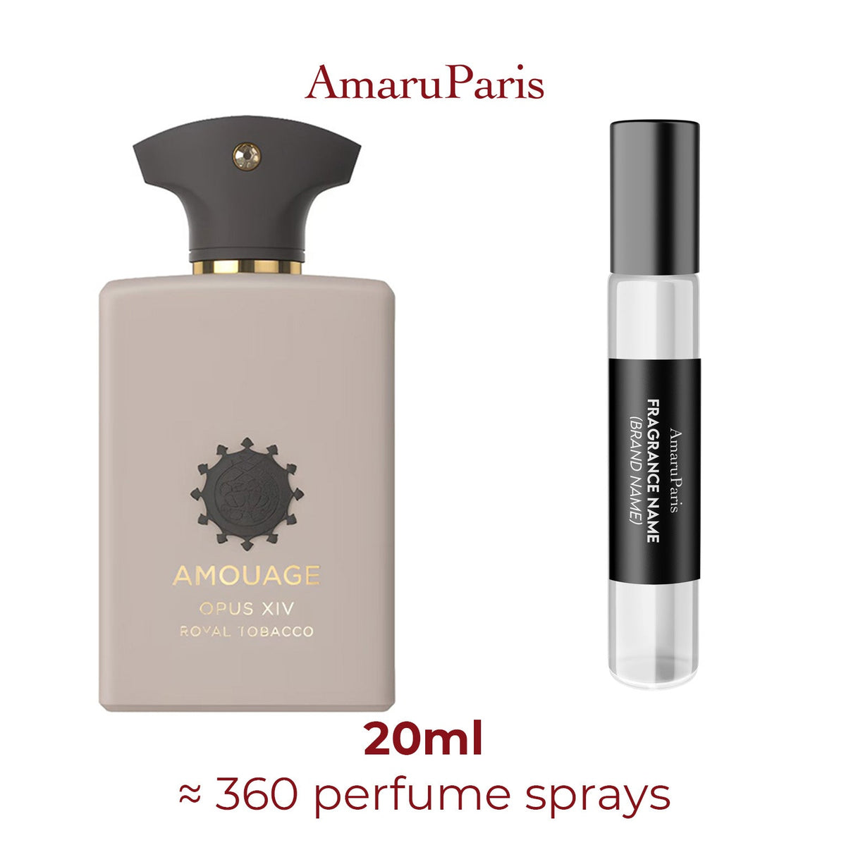 Parfum Opus XIV – Royal Tobacco Amouage unisexe - ParfumAmaruParis