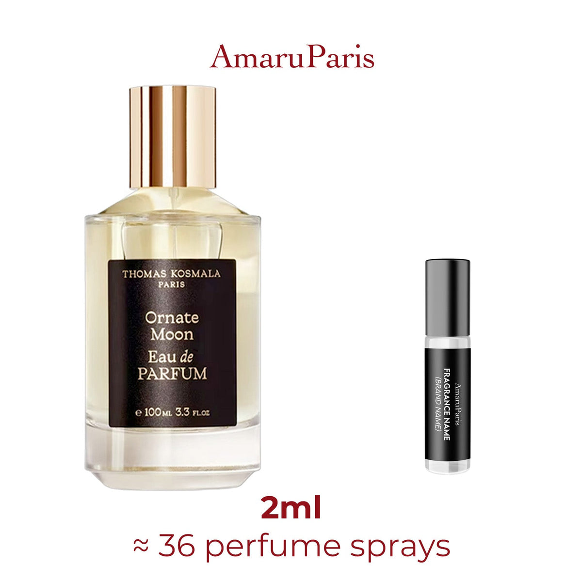 Parfum Ornate Moon Thomas Kosmala unisexe - ParfumAmaruParis