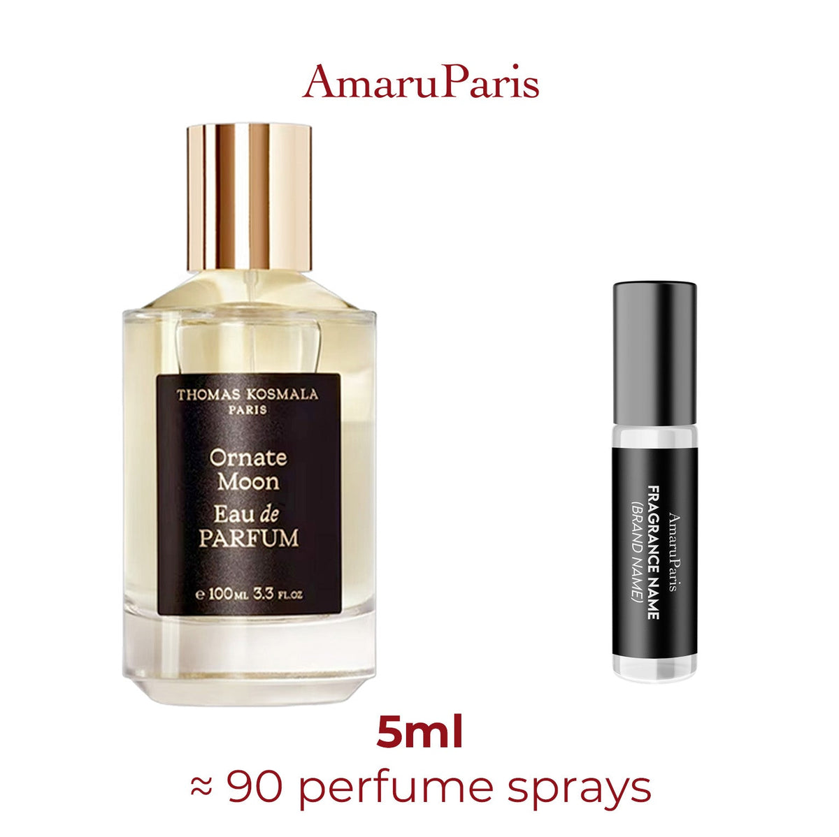 Parfum Ornate Moon Thomas Kosmala unisexe - ParfumAmaruParis