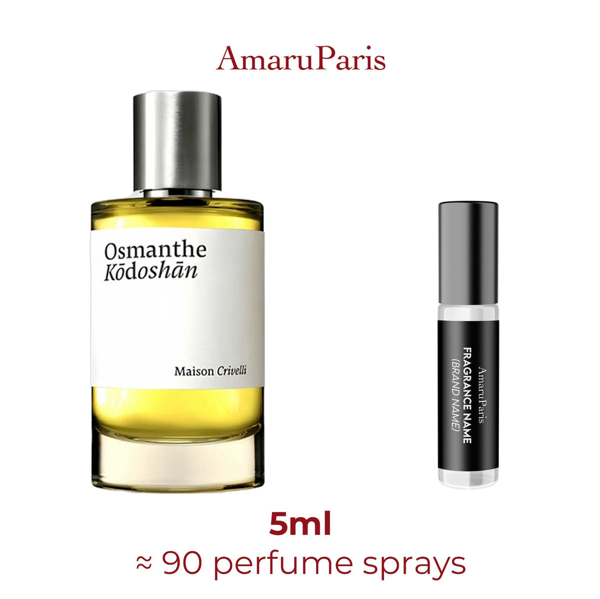 Parfum Osmanthe Kodoshan Maison Crivelli unisexe - ParfumAmaruParis