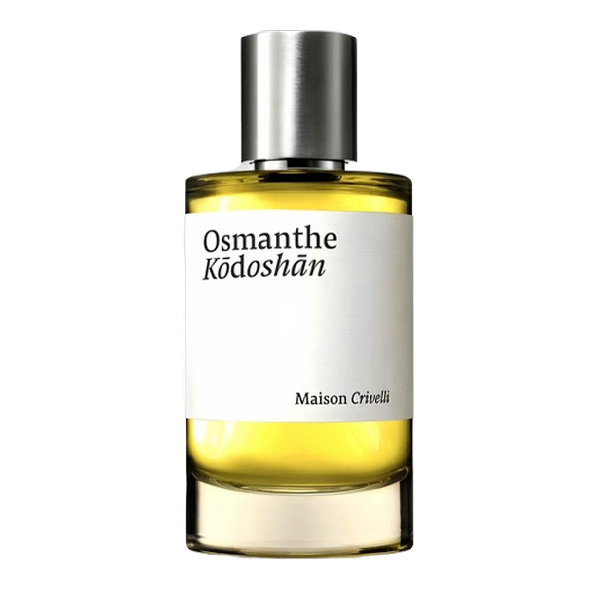 Osmanthe Kodoshan de Maison Crivelli – flacon original et fiole décant Amaru Paris