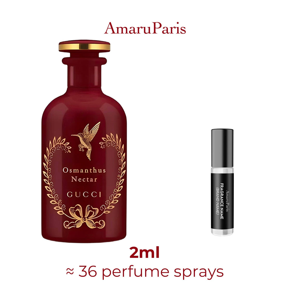 Parfum Osmanthus Nectar Gucci unisexe - ParfumAmaruParis