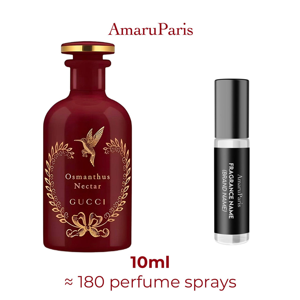 Parfum Osmanthus Nectar Gucci unisexe - ParfumAmaruParis