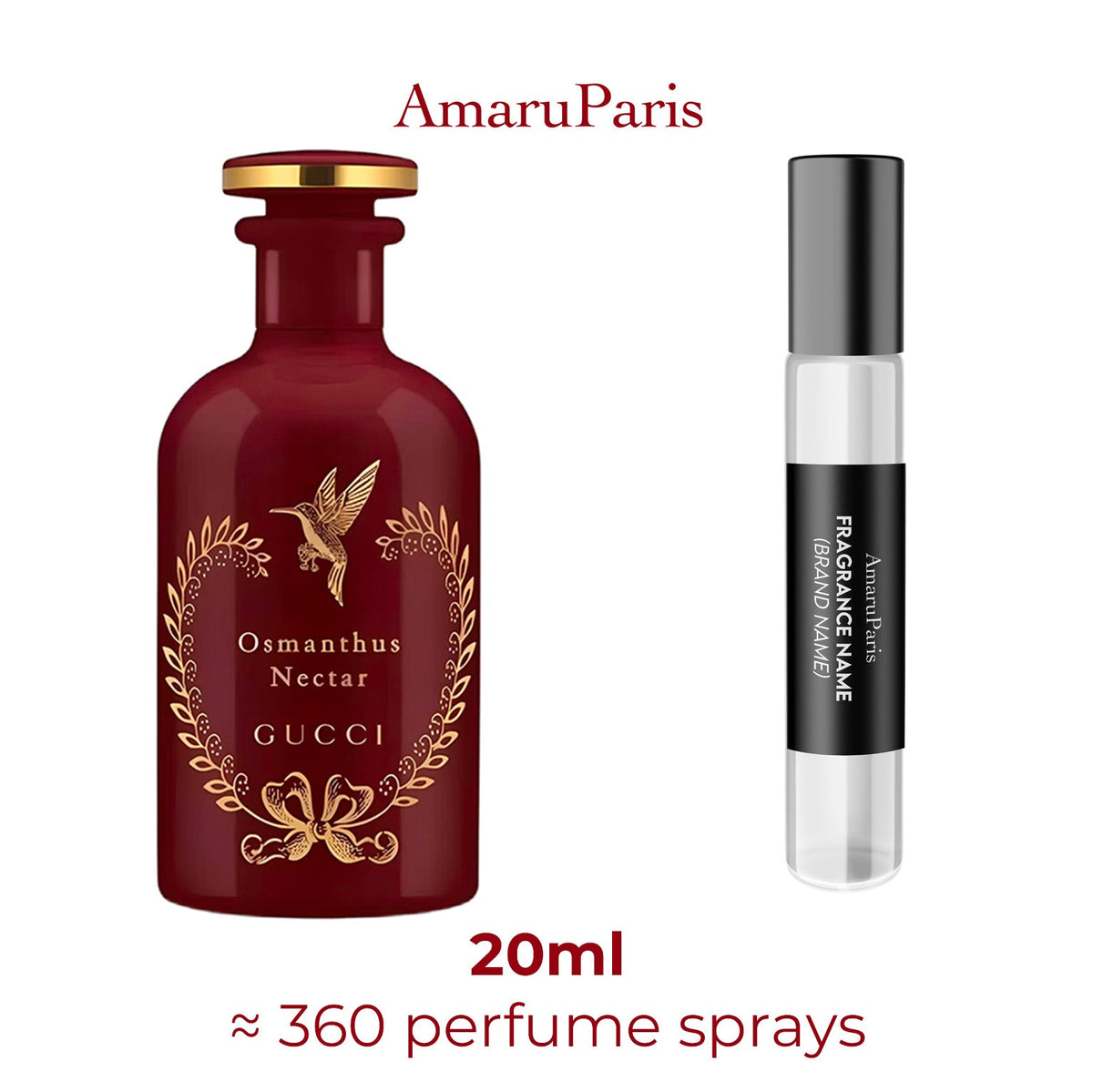 Parfum Osmanthus Nectar Gucci unisexe - ParfumAmaruParis