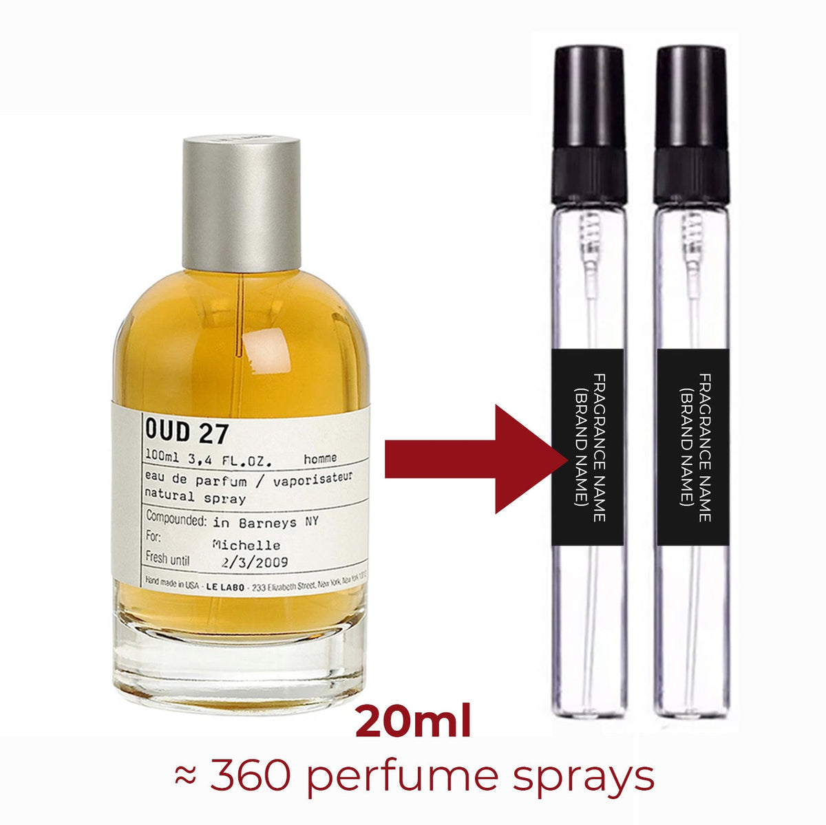 Parfum Oud 27 Le Labo unisexe - ParfumAmaruParis