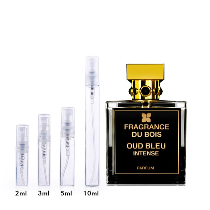 Parfum Oud Bleu Intense Fragrance Du Bois unisexe - ParfumAmaruParis