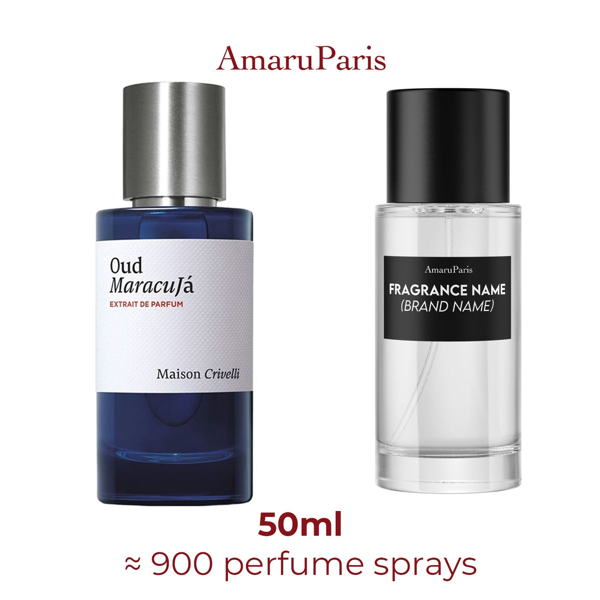 Parfum Oud Maracujá Maison Crivelli unisexe - ParfumAmaruParis