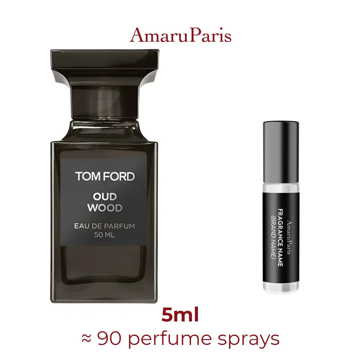 Parfum Oud Wood Tom Ford unisexe - ParfumAmaruParis