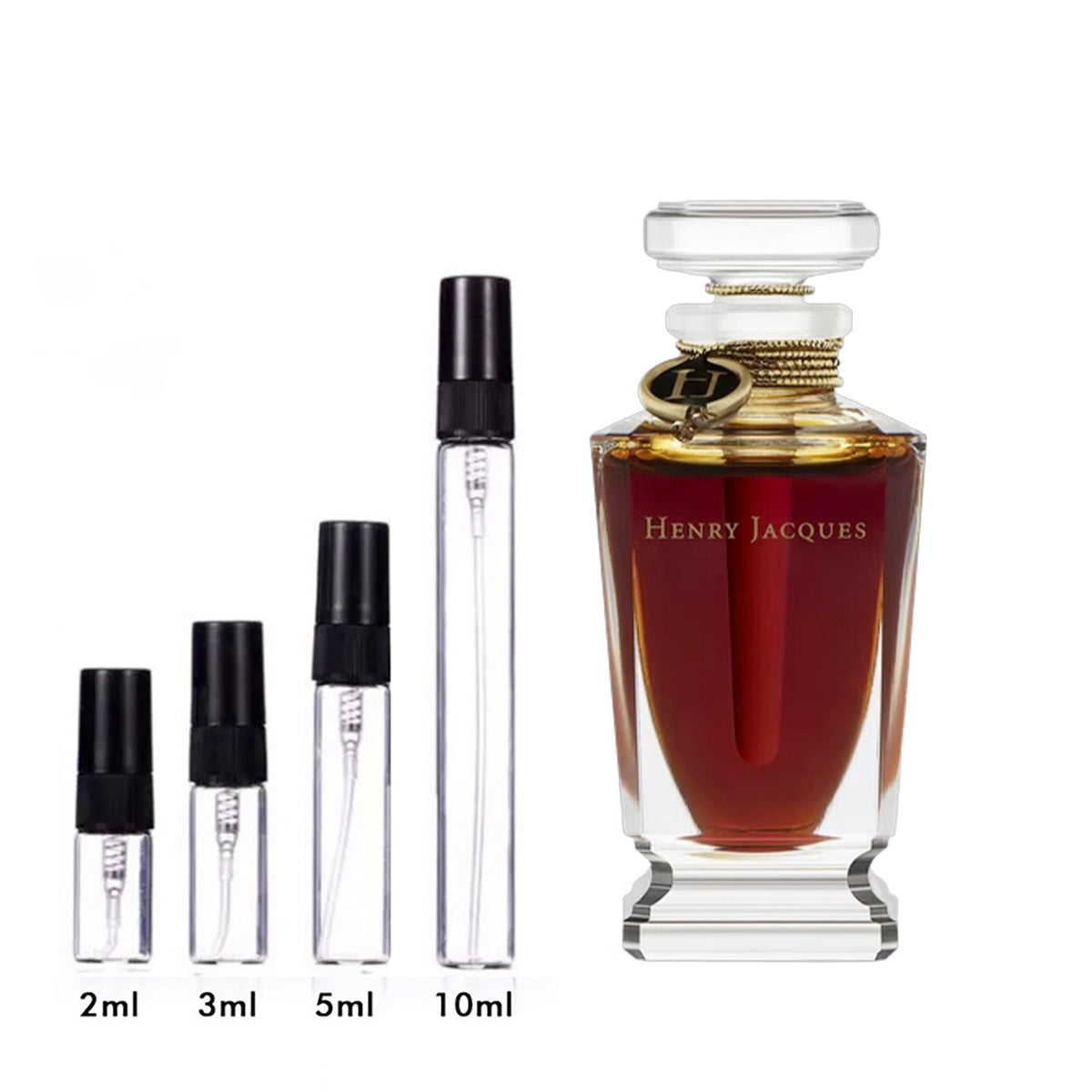 Parfum Oudh Imperial Henry Jacques unisexe - ParfumAmaruParis