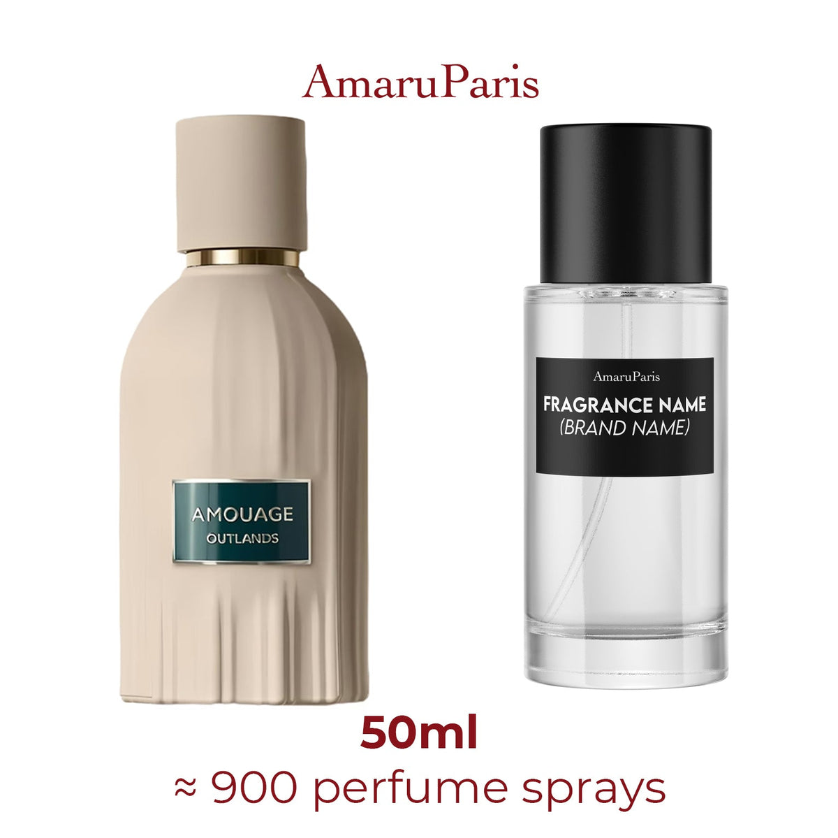 Parfum Outlands Amouage unisexe - ParfumAmaruParis