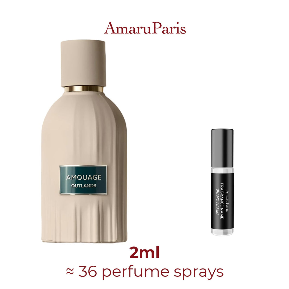 Parfum Outlands Amouage unisexe - ParfumAmaruParis