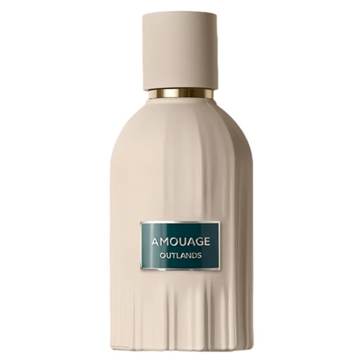 Outlands d'Amouage – flacon original et fiole décant Amaru Paris