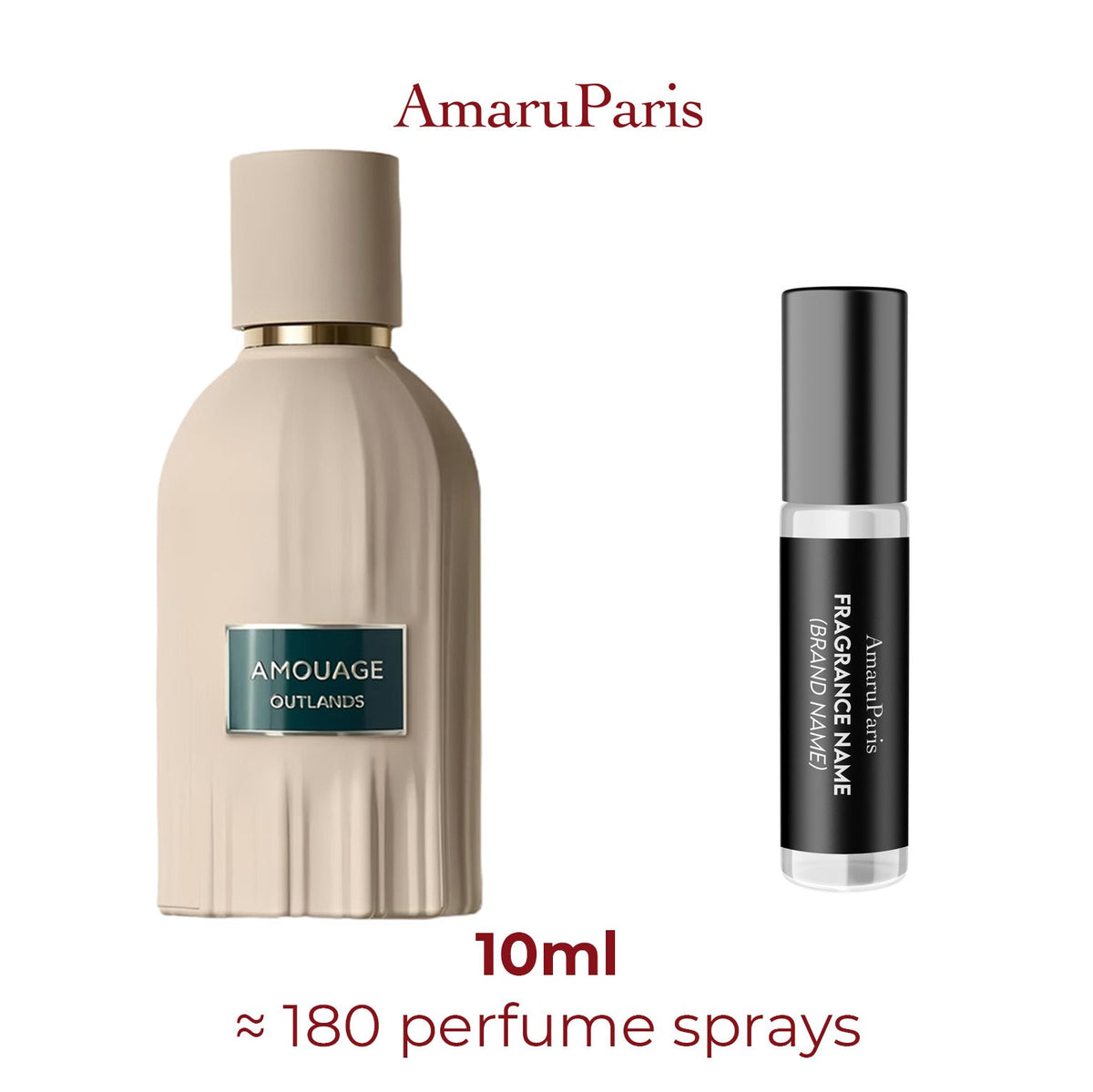 Parfum Outlands Amouage unisexe - ParfumAmaruParis