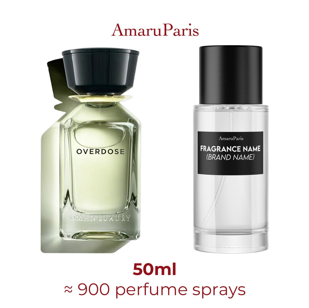 Parfum Overdose Omanluxury unisexe - ParfumAmaruParis