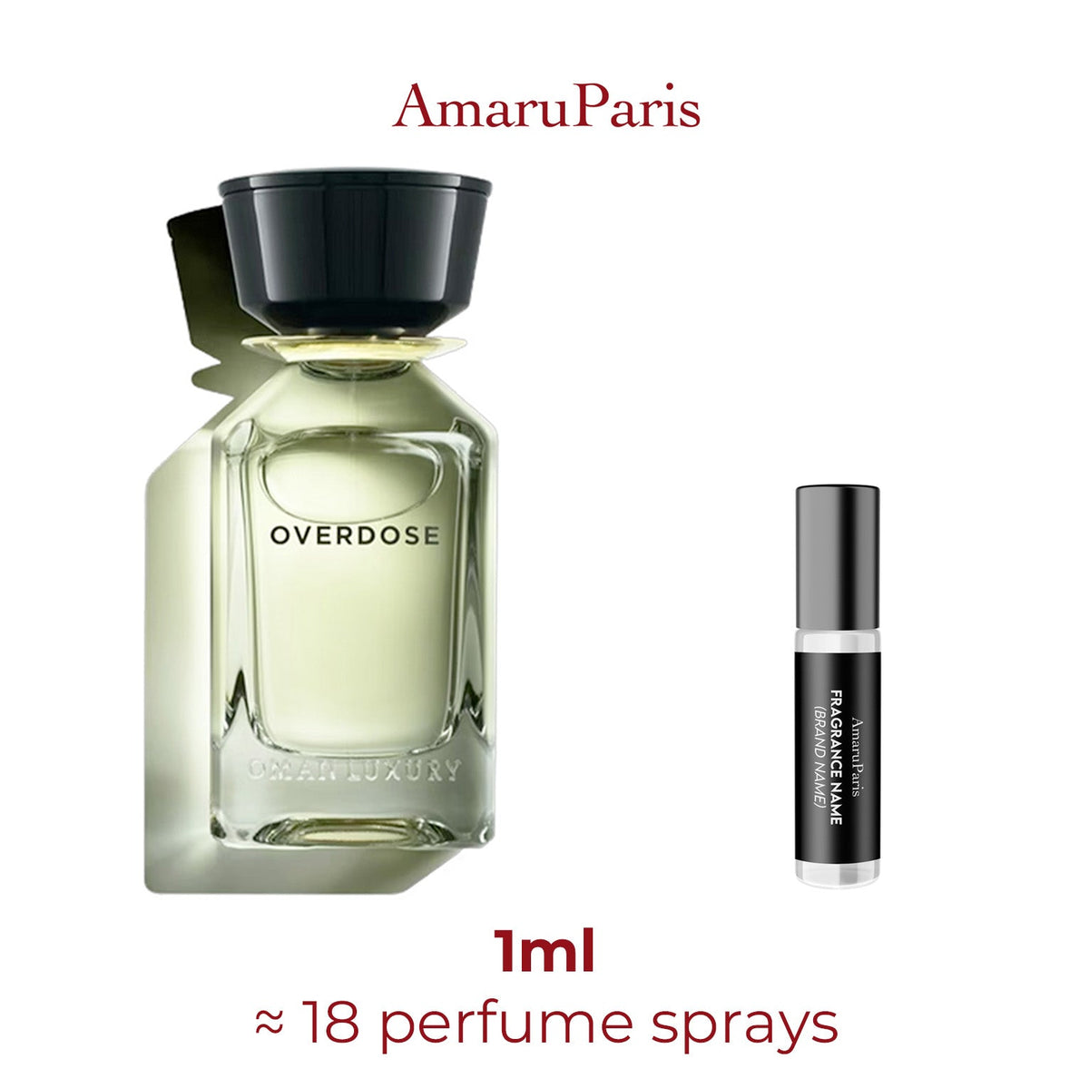 Parfum Overdose Omanluxury unisexe - ParfumAmaruParis