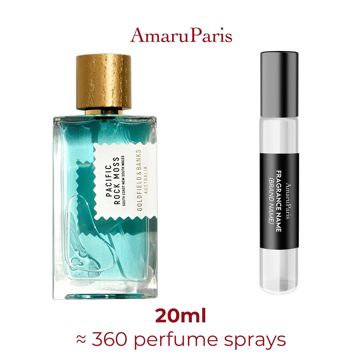Parfum Pacific Rock Moss Goldfield & Banks Australia unisexe - ParfumAmaruParis