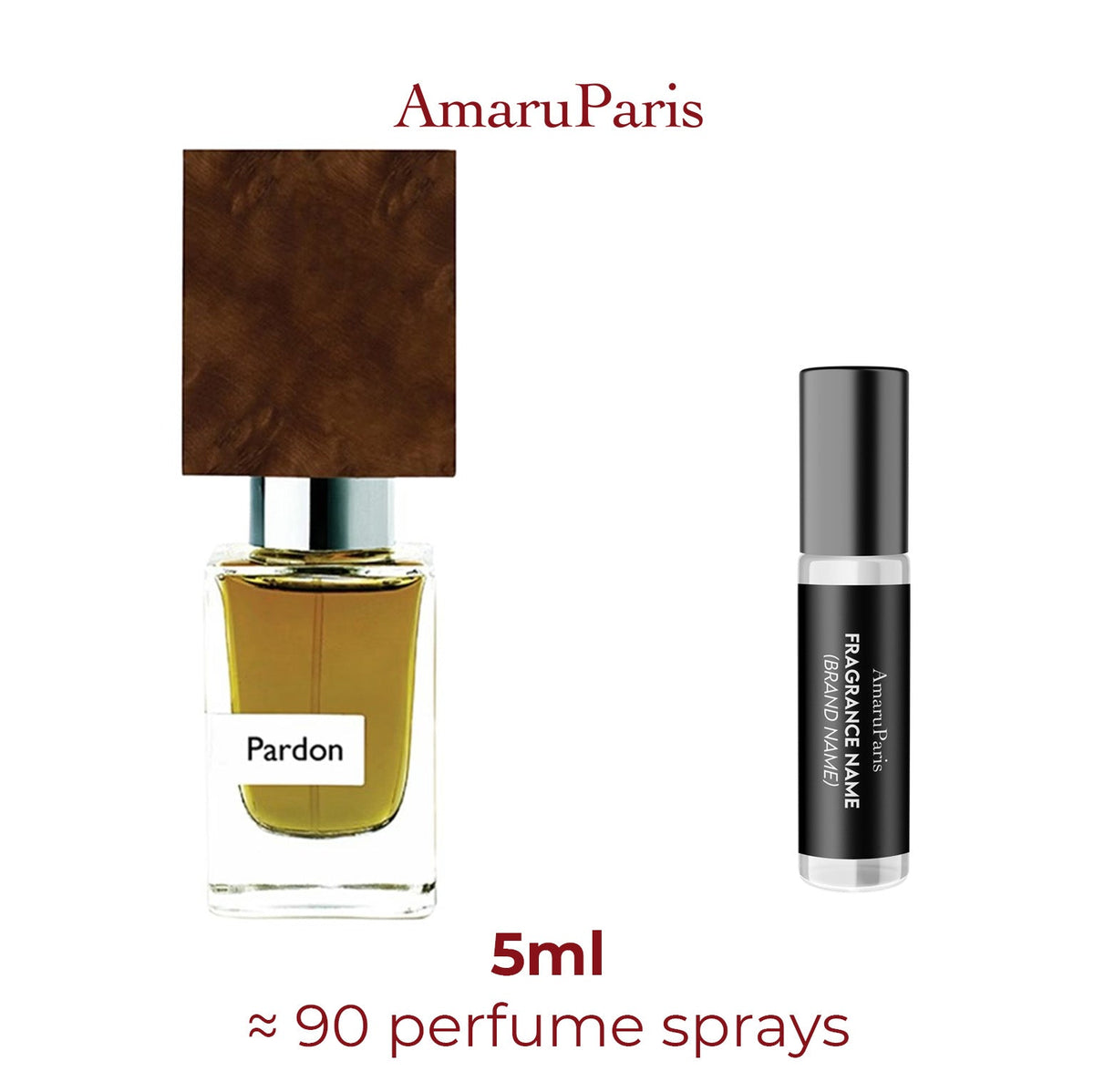 Parfum Pardon Nasomatto pour homme - ParfumAmaruParis