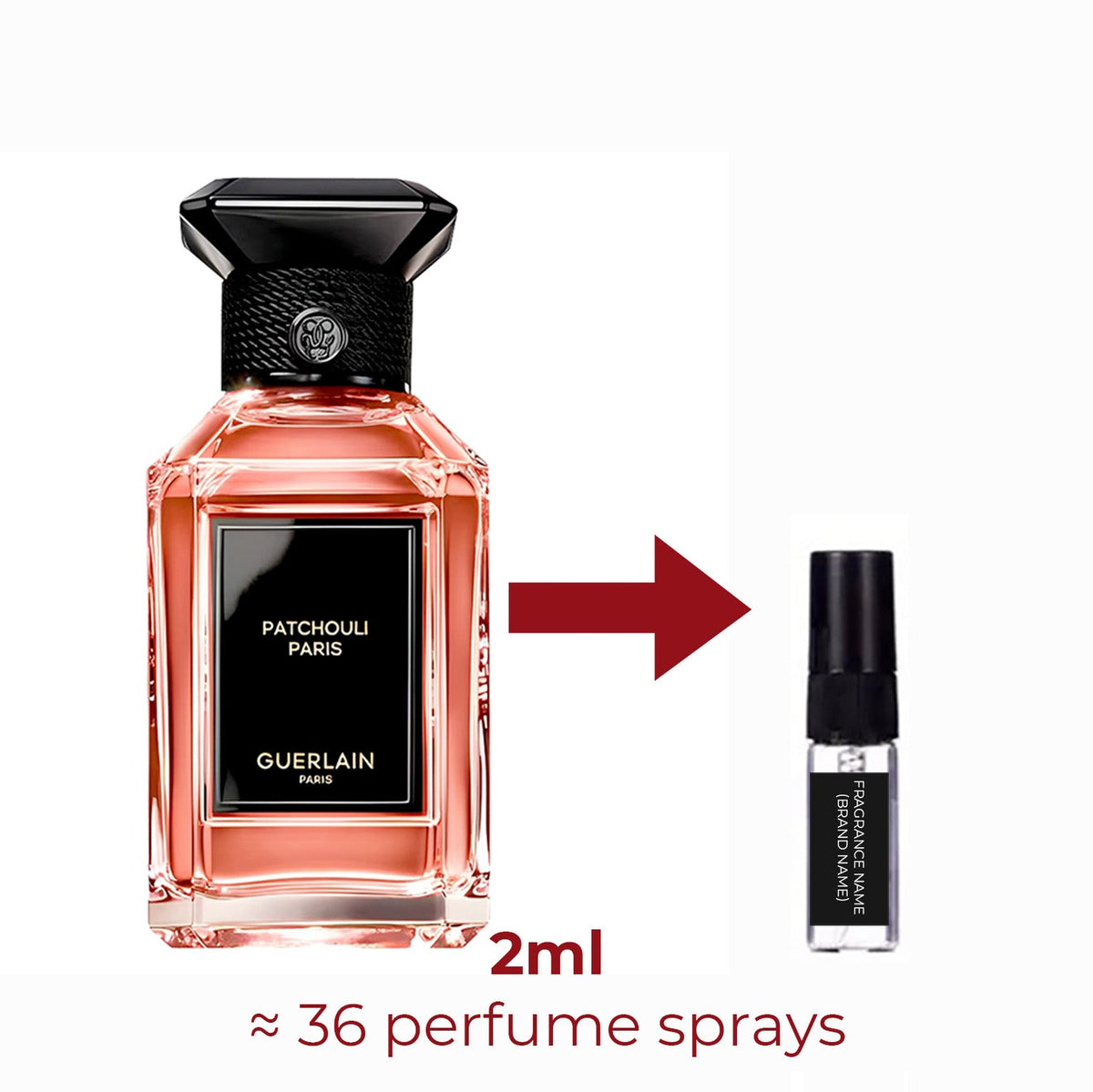 Parfum Patchouli Paris Guerlain unisexe - ParfumAmaruParis
