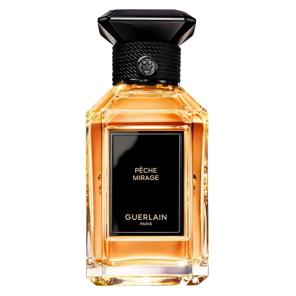 Pêche Mirage de Guerlain – flacon original et fiole décant Amaru Paris