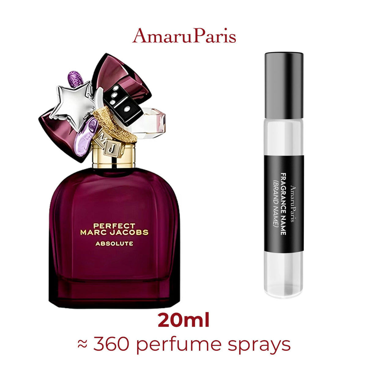 Parfum Perfect Absolute Marc Jacobs unisexe - ParfumAmaruParis