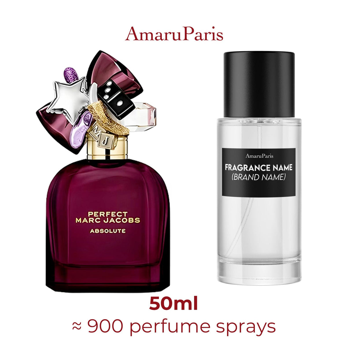 Parfum Perfect Absolute Marc Jacobs unisexe - ParfumAmaruParis