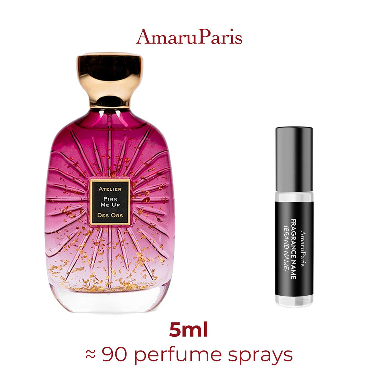 Parfum Pink Me Up Atelier des Ors unisexe - ParfumAmaruParis