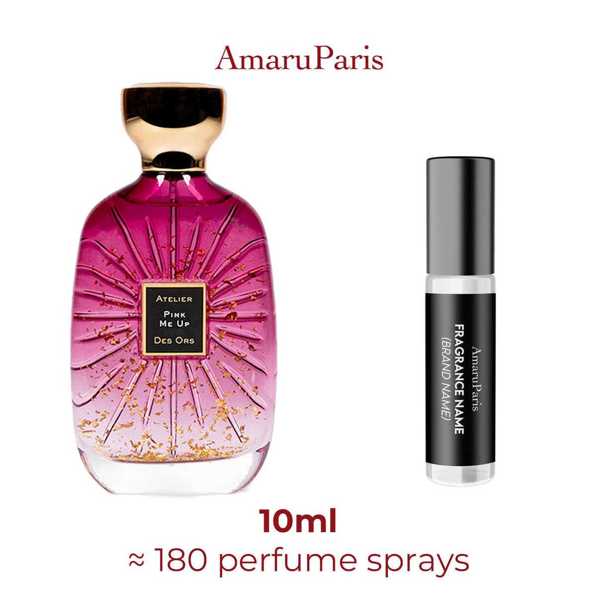 Parfum Pink Me Up Atelier des Ors unisexe - ParfumAmaruParis
