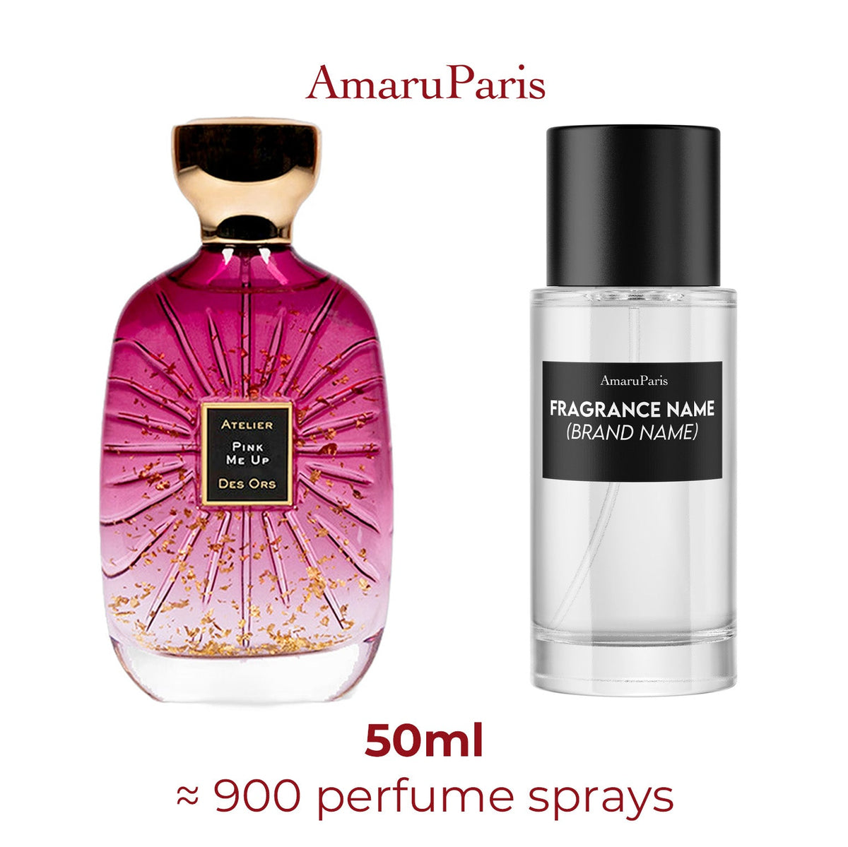 Parfum Pink Me Up Atelier des Ors unisexe - ParfumAmaruParis