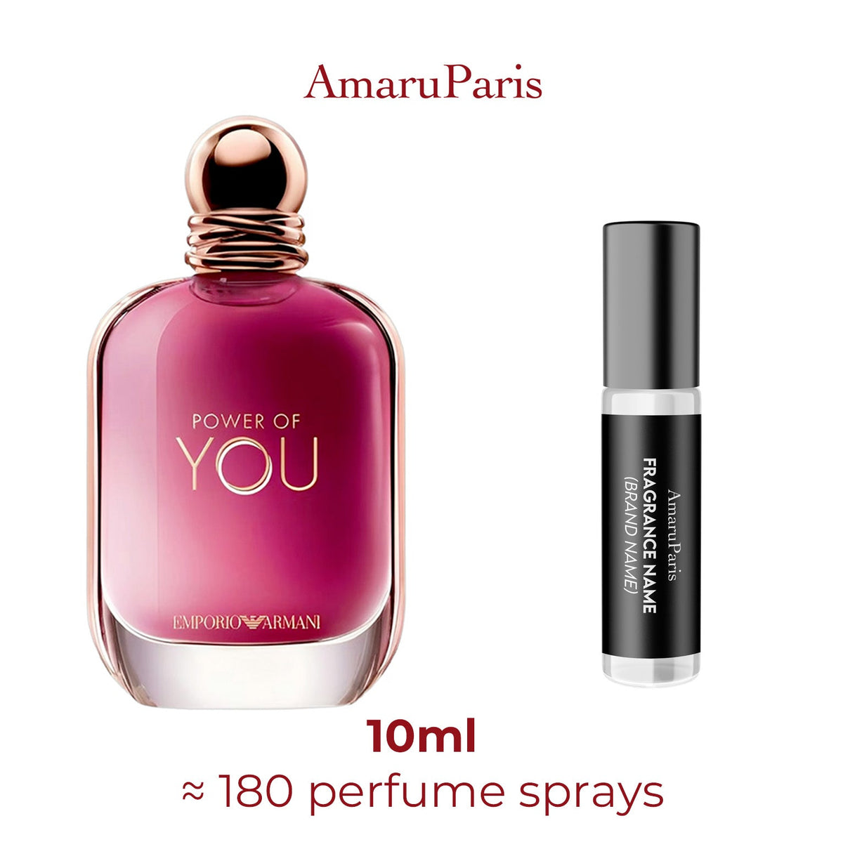 Parfum Power Of You Giorgio Armani pour femme - AmaruParis