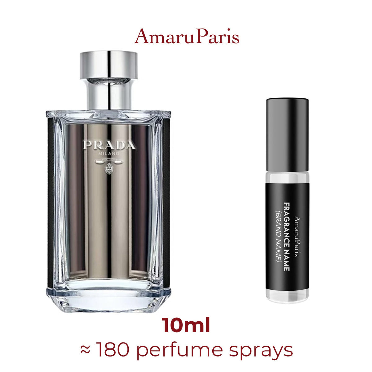 Parfum Prada L'Homme Prada pour homme - ParfumAmaruParis