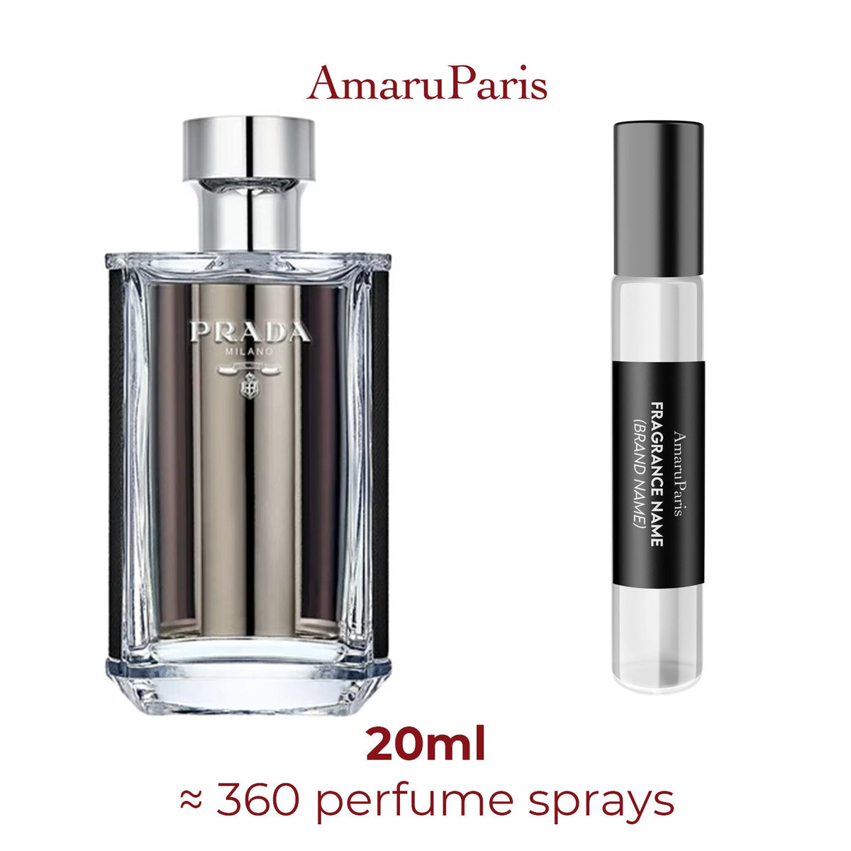Parfum Prada L'Homme Prada pour homme - ParfumAmaruParis