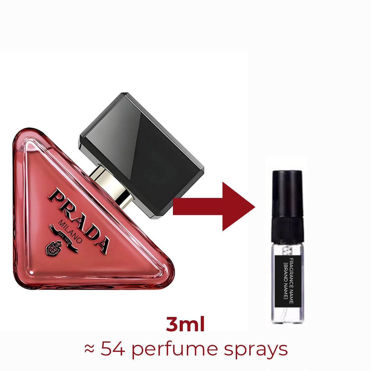 Parfum Prada Paradoxe Radical Essence pour femme - ParfumAmaruParis