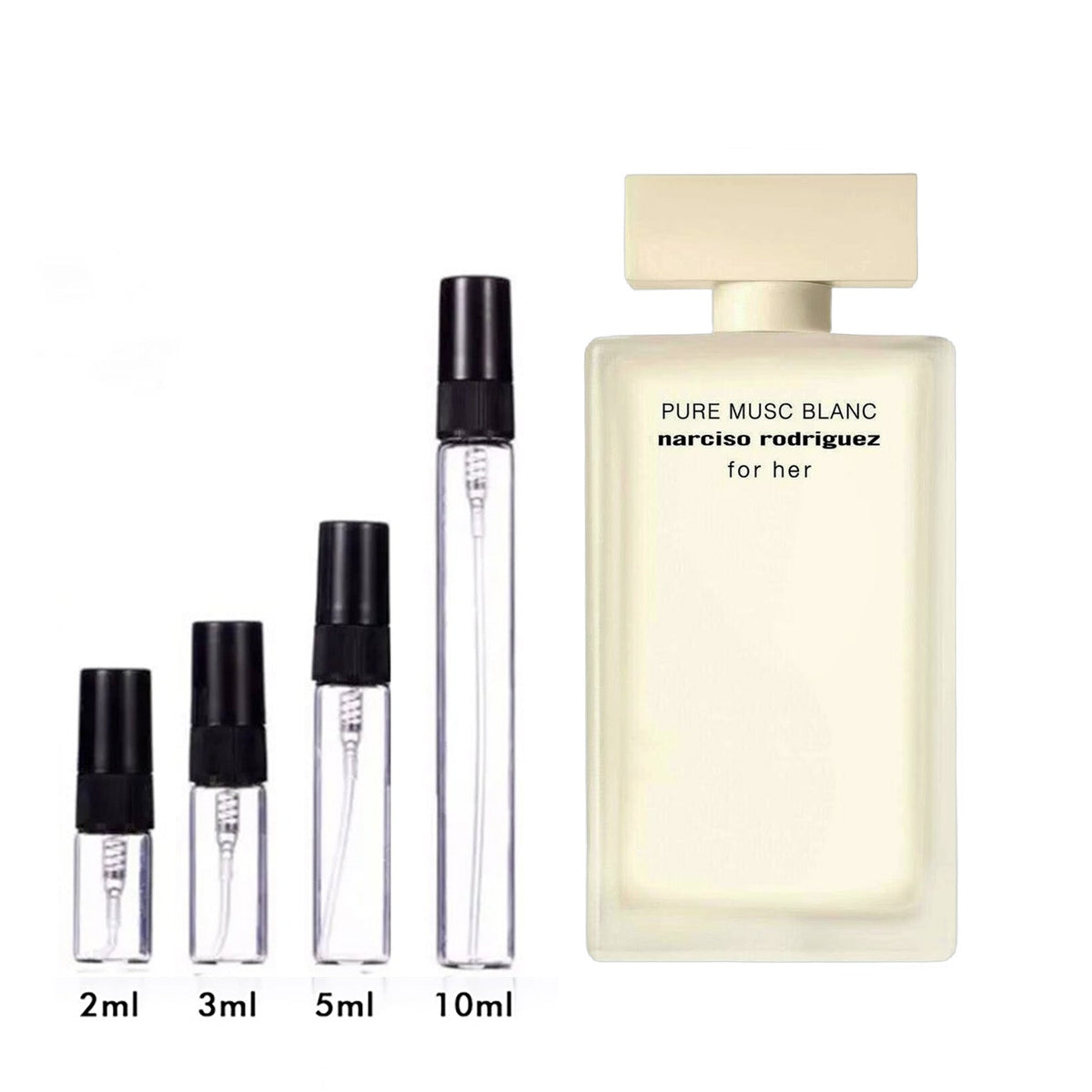 Parfum Pure Musc Blanc For Her Narciso Rodriguez pour femme - ParfumAmaruParis