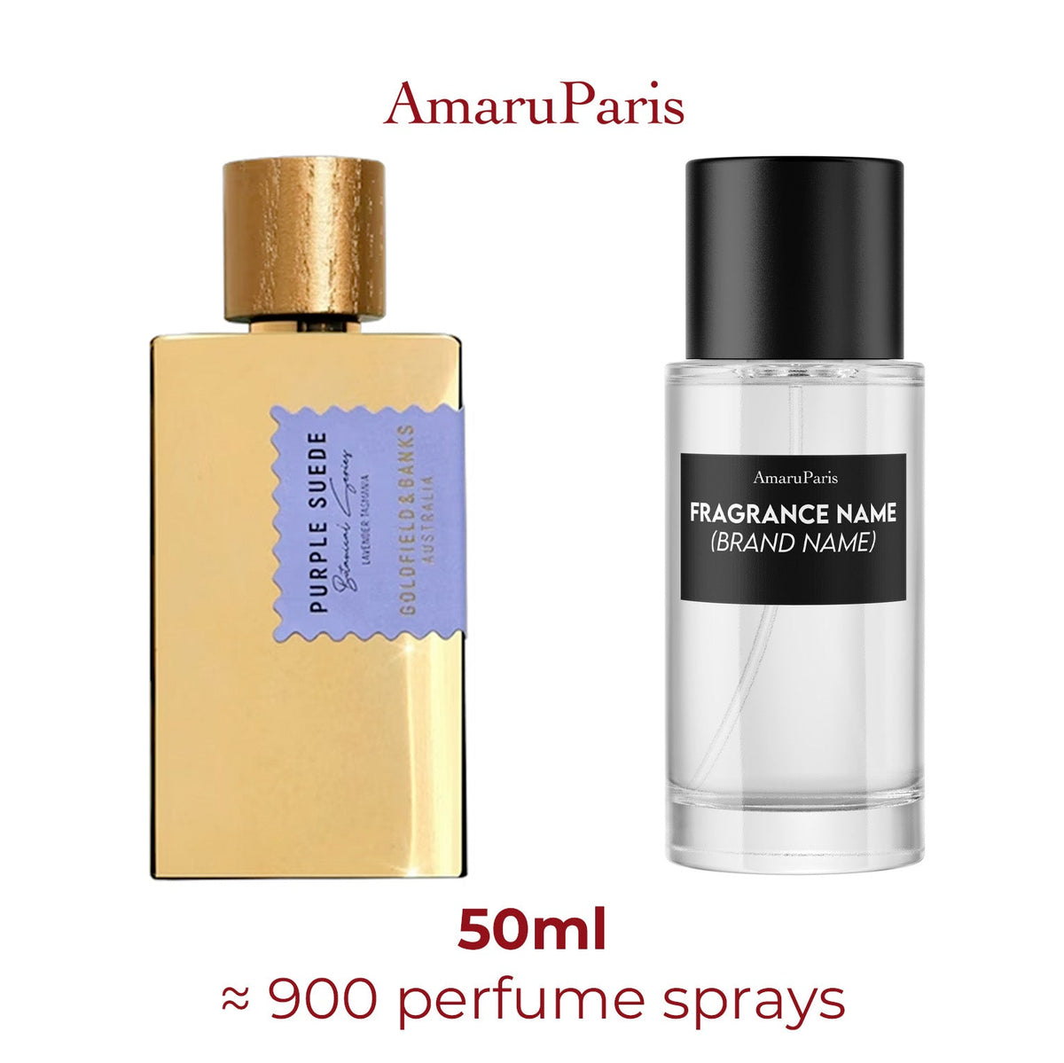 Parfum Purple Suede Goldfield & Banks Australia unisexe - ParfumAmaruParis