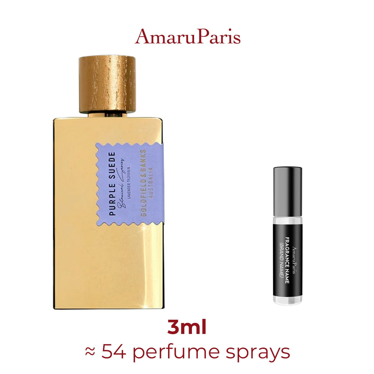 Parfum Purple Suede Goldfield & Banks Australia unisexe - ParfumAmaruParis