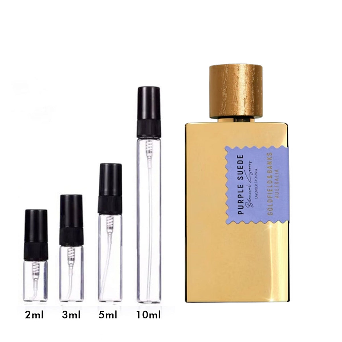 Parfum Purple Suede Goldfield & Banks Australia unisexe - ParfumAmaruParis