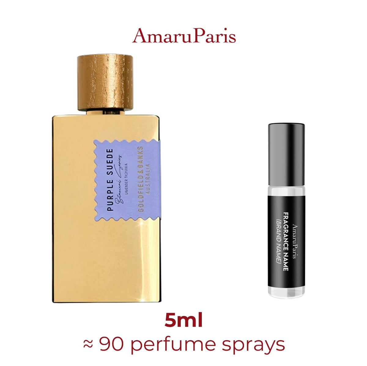 Parfum Purple Suede Goldfield & Banks Australia unisexe - ParfumAmaruParis
