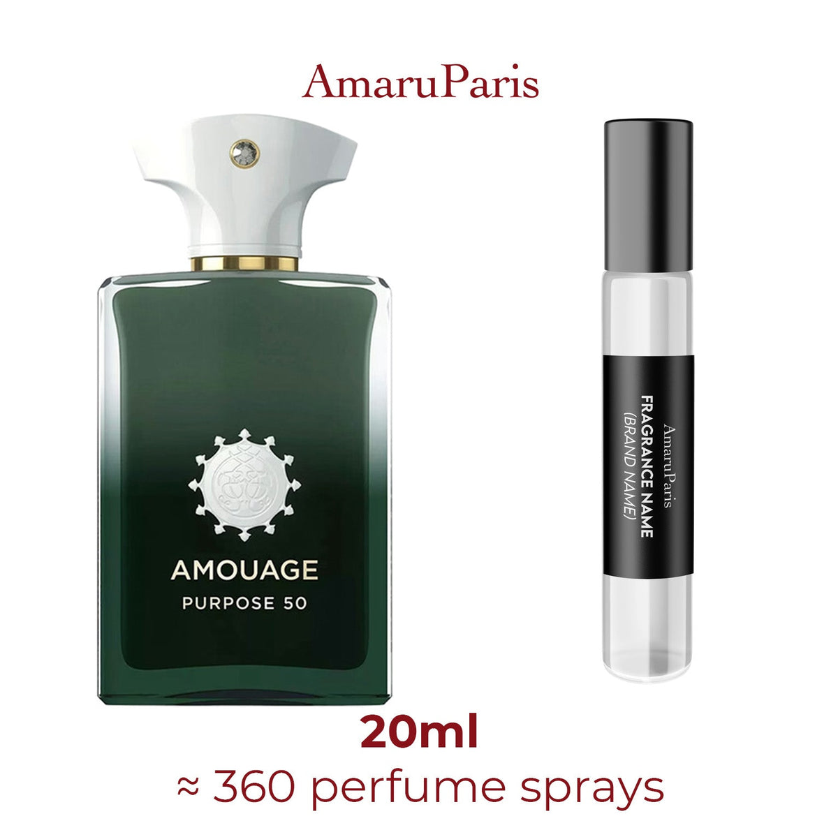 Parfum Purpose 50 Amouage unisexe - ParfumAmaruParis