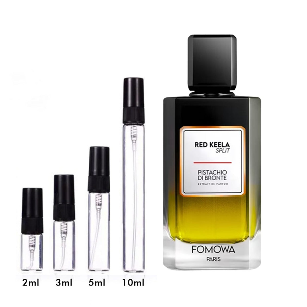 Parfum Red Keela Splita FOMOWA Paris unisexe - ParfumAmaruParis