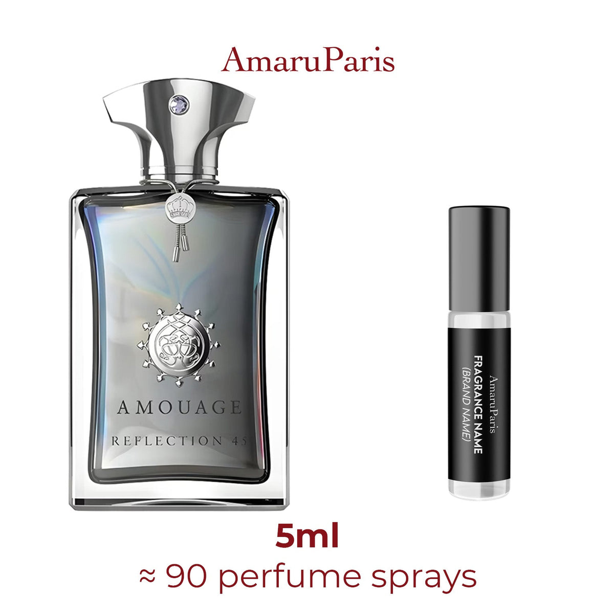 Parfum Reflection 45 Man Amouage pour homme - ParfumAmaruParis