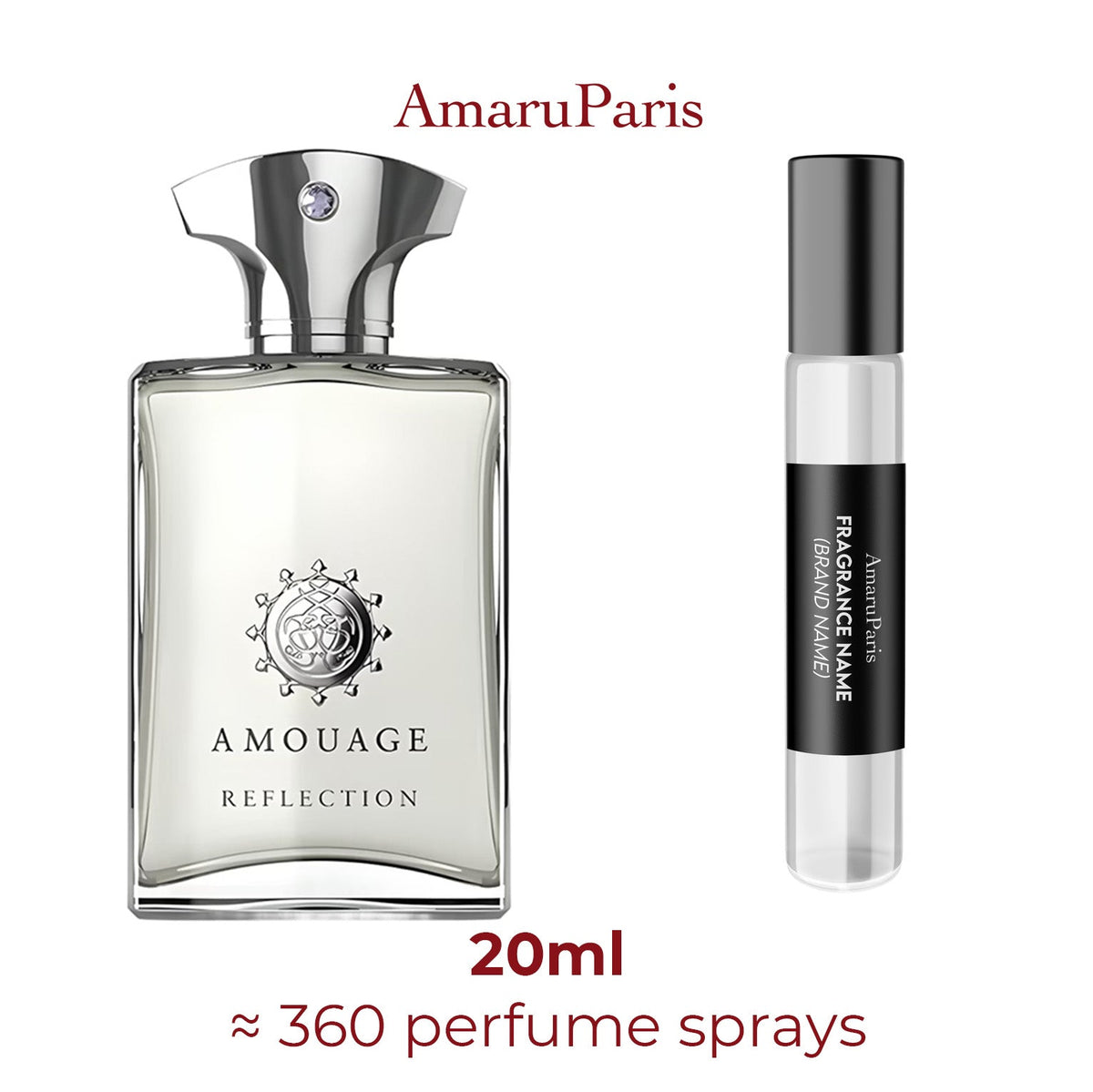 Parfum Reflection Man Amouage pour homme - ParfumAmaruParis