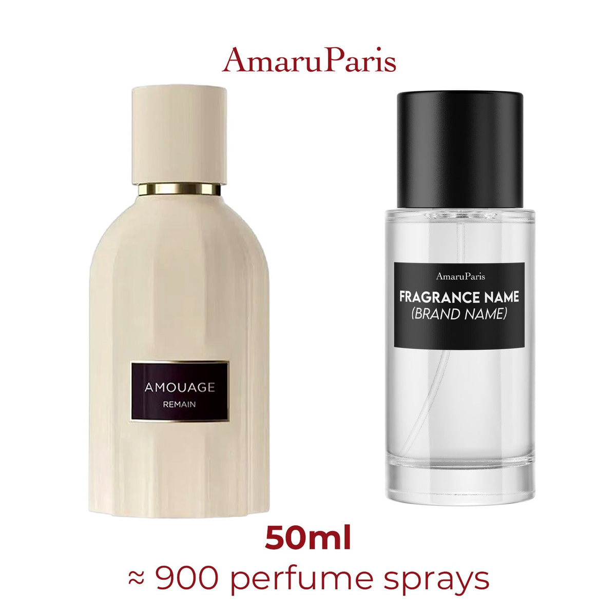 Parfum Remain Amouage unisexe - ParfumAmaruParis