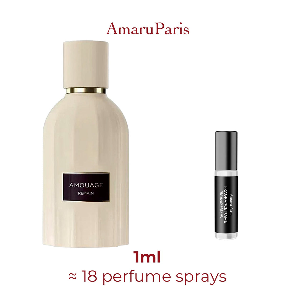 Parfum Remain Amouage unisexe - ParfumAmaruParis