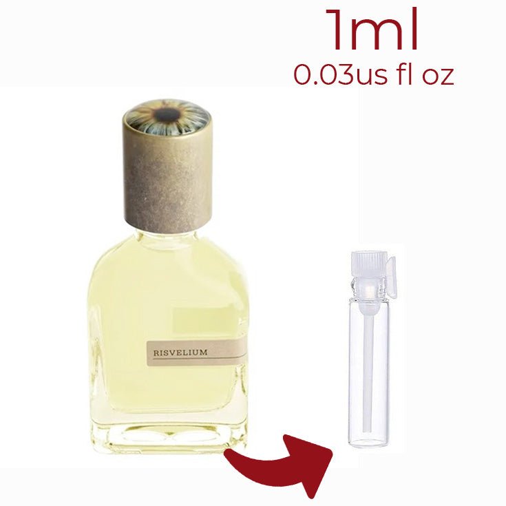 Parfum Risvelium Orto Parisi unisexe - ParfumAmaruParis