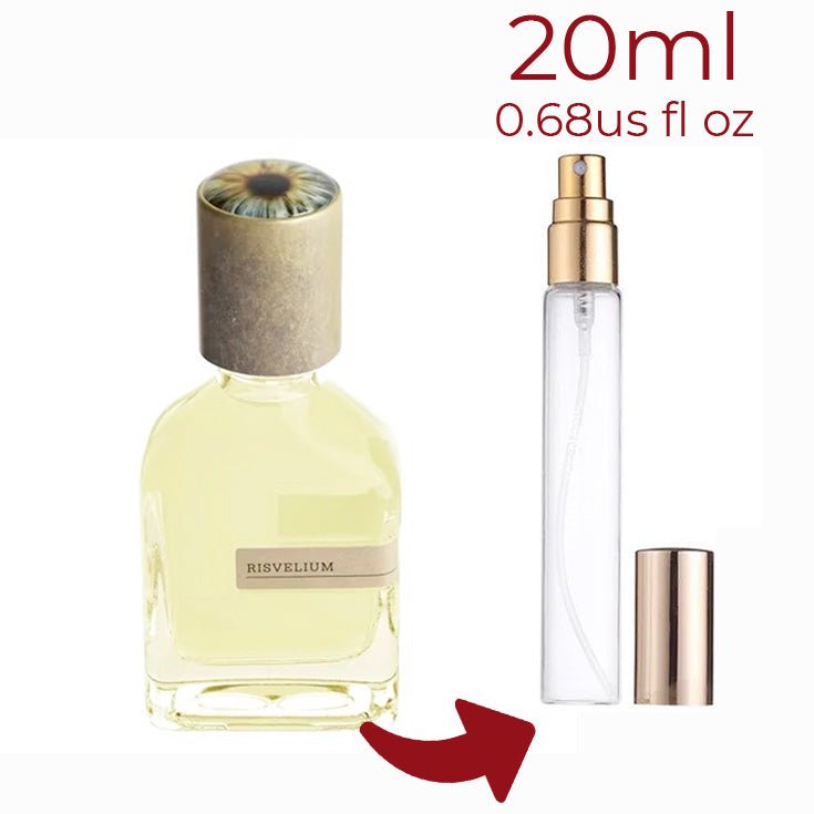 Parfum Risvelium Orto Parisi unisexe - ParfumAmaruParis