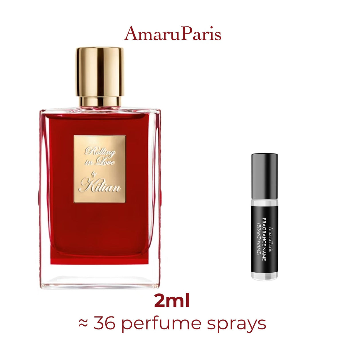 Parfum Rolling in Love By Kilian unisexe - ParfumAmaruParis