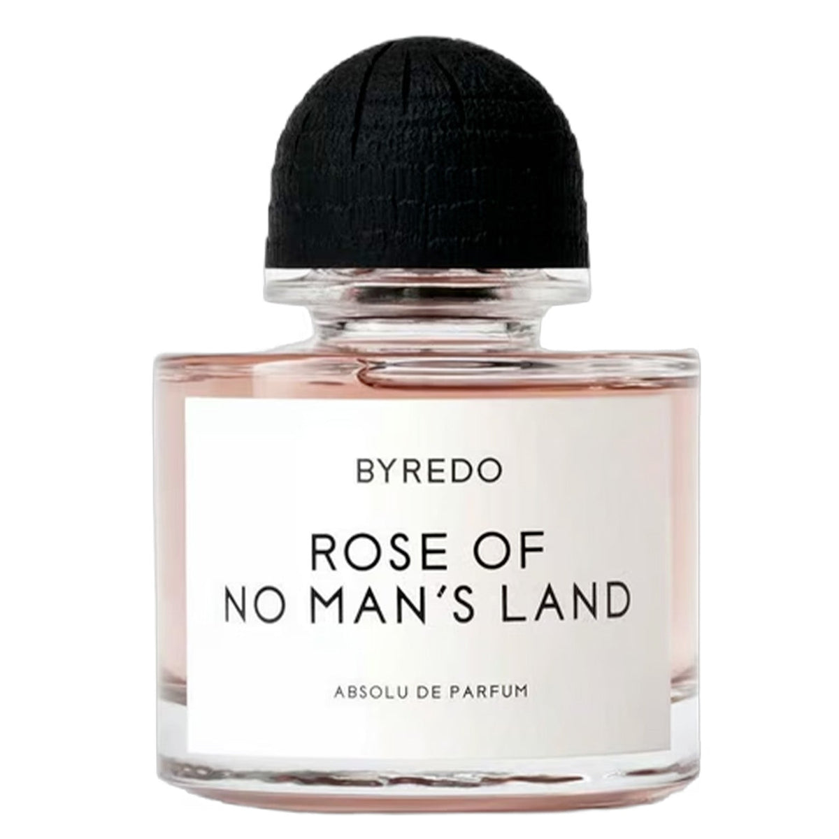 Rose of No Man's Land Absolu de Byredo – flacon original et fiole décant Amaru Paris
