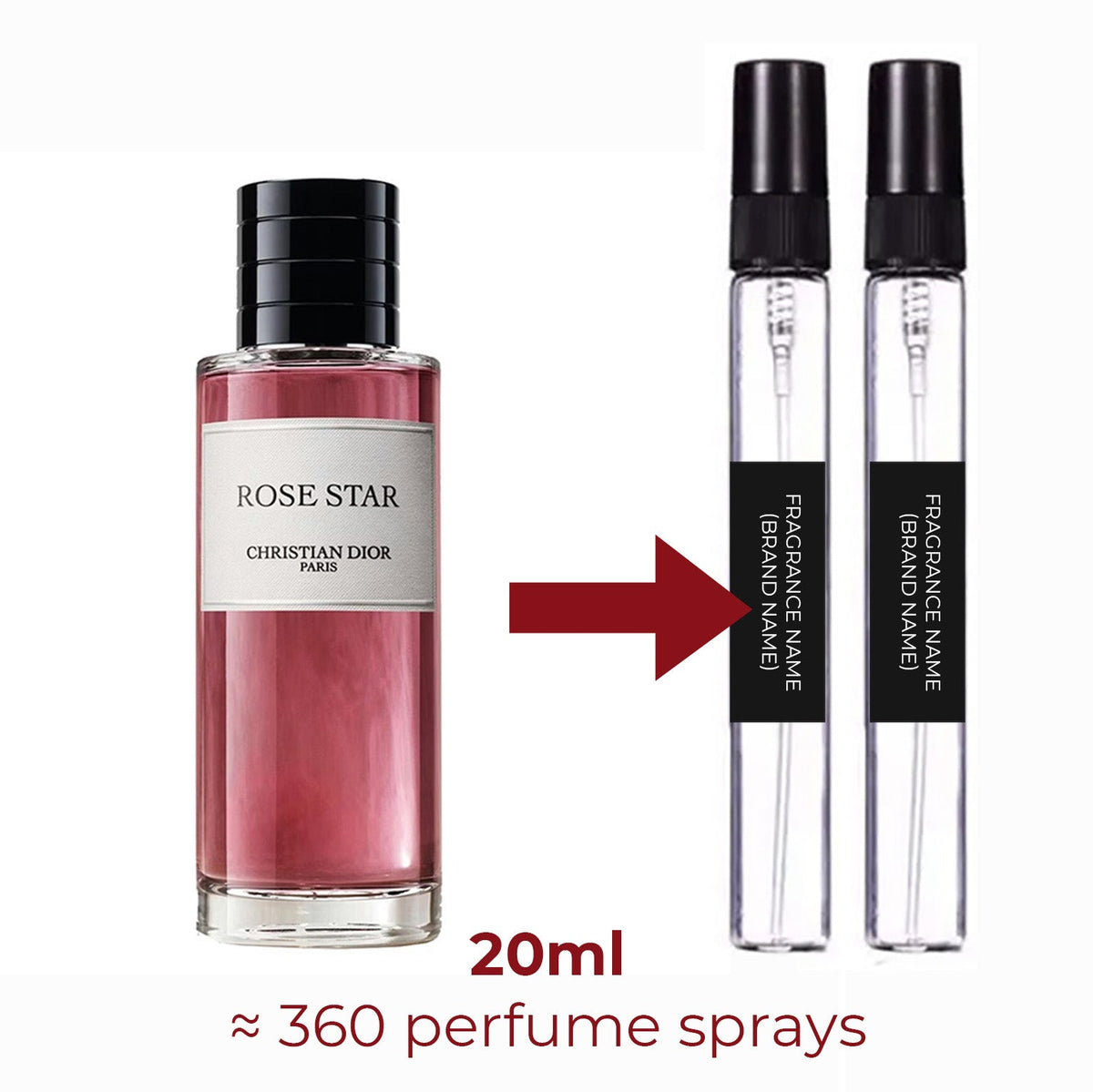 Parfum Rose Star Dior unisexe - ParfumAmaruParis